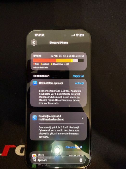 Iphone 15 Pro Max 256 GB - impecabil