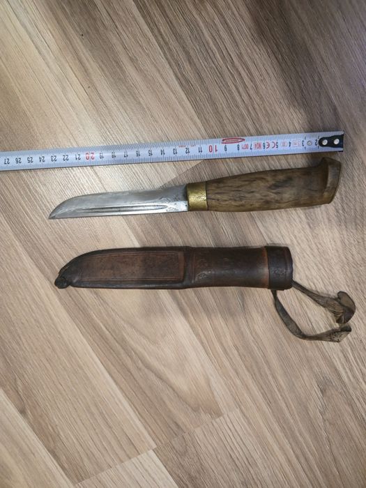 Стар финладски нож