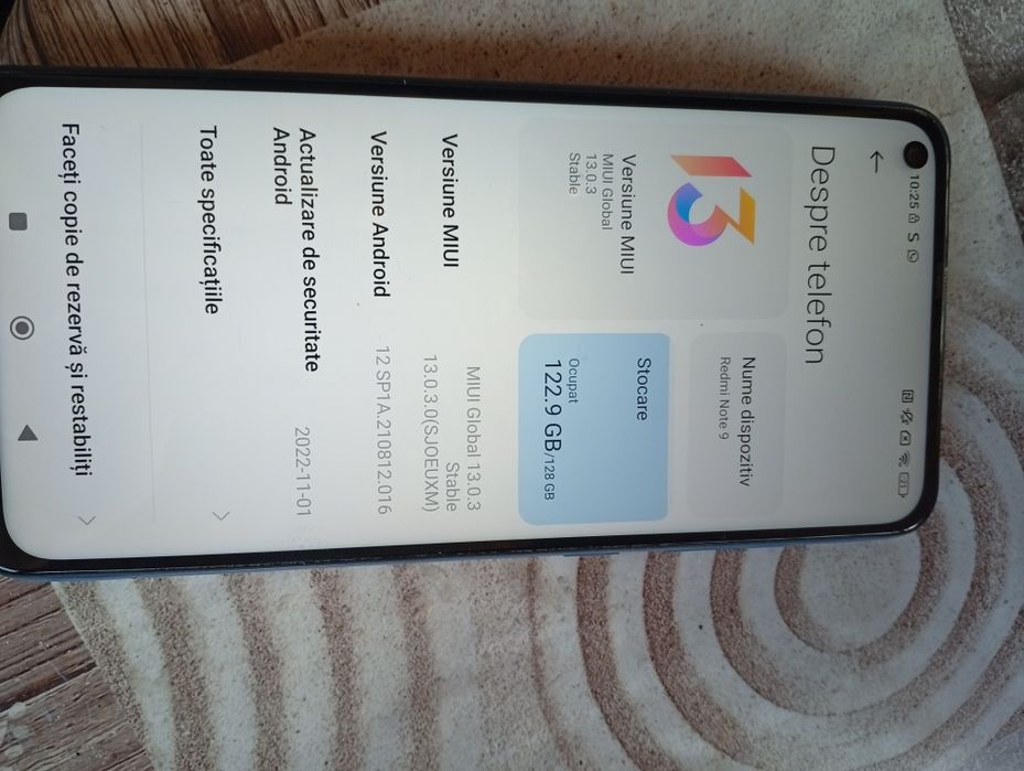 Xiaomi Redmi Note 9 128 Gb