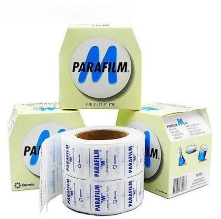 Парафильм (Parafilm M) — это термопластичная, самозапечатывающаяся, ги