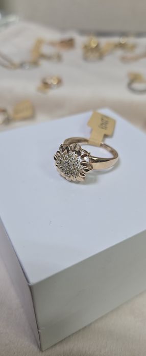 Кольцо золотое за грамм 43000