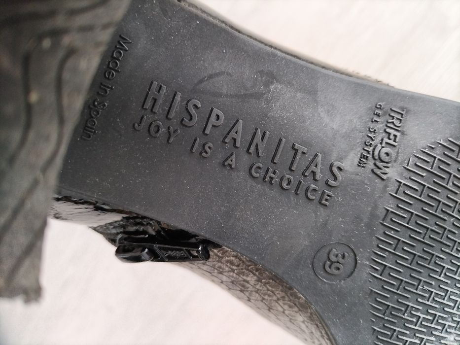 Лачени боти с спринт - Hispanitas