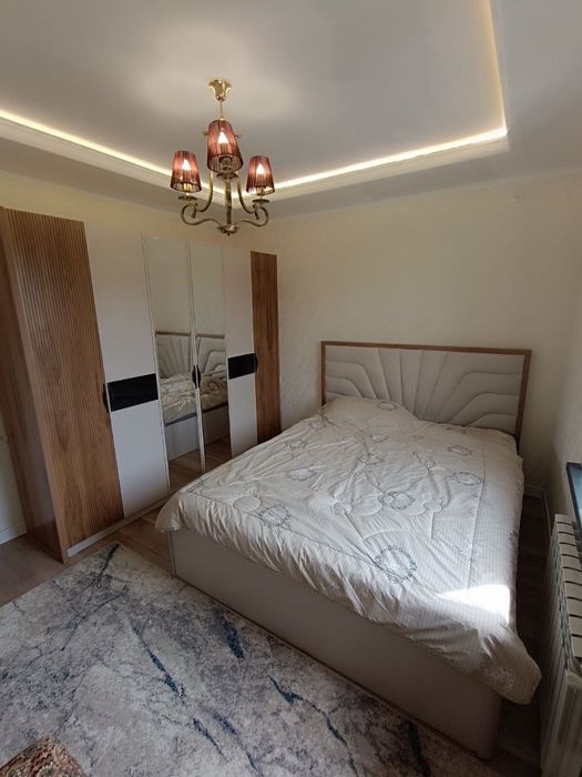 Юнусабад 12 - 3в4/4/9 с мебелью и техникой