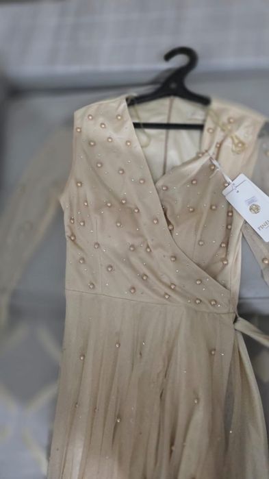 Новое вечернее платье