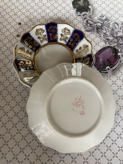 Чайные чашки винтаж