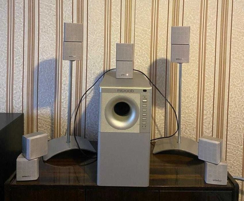 Музыкальный центр microlab микролаб