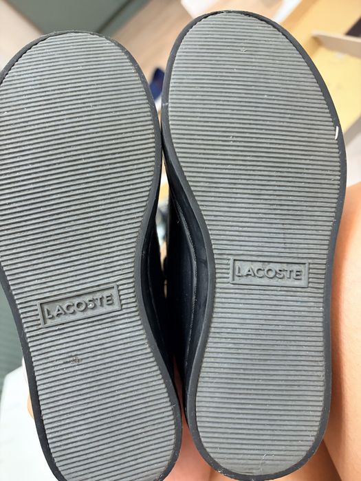 Стильные оригинальные кеды Lacoste