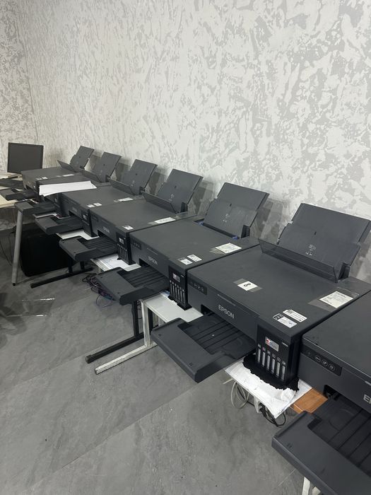 Epson L8050 цветной принтер