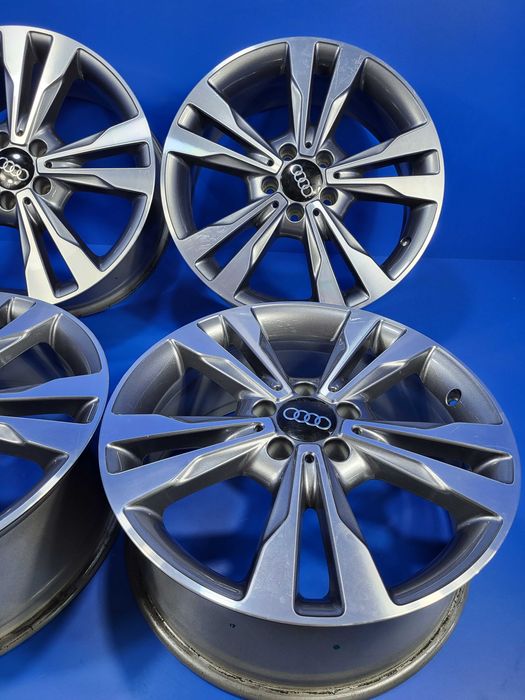 Vand jante bicolore 5x112 R18 pt Audi A3-A4-A6-Q2-Q3-Q5