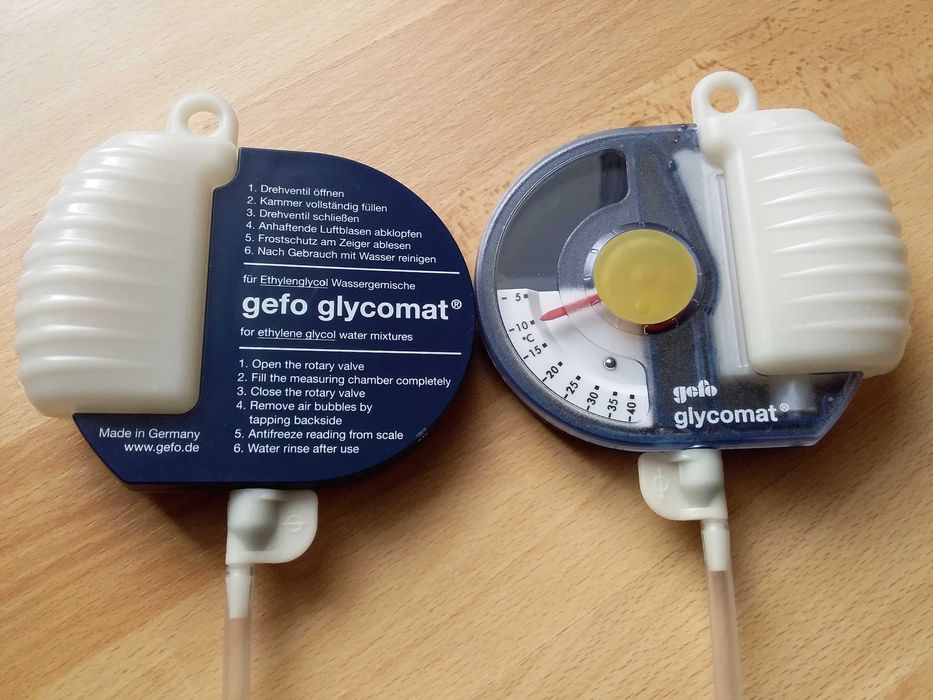 Tester Antigel Gefo 1100