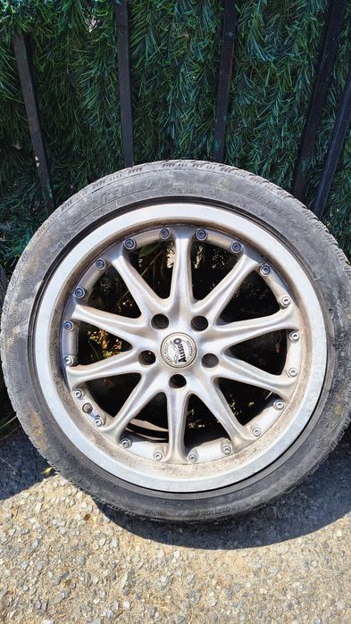 Джанти 17 5x112 8,5J, ET30 - много изнесени. VW/Audi/Skoda/Mercedes.