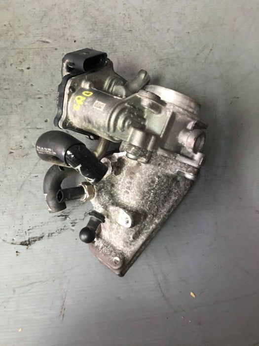 clapeta acceleratie cu regulator 2.0 tdi crb  audi a3 8v seat leon vw golf 7