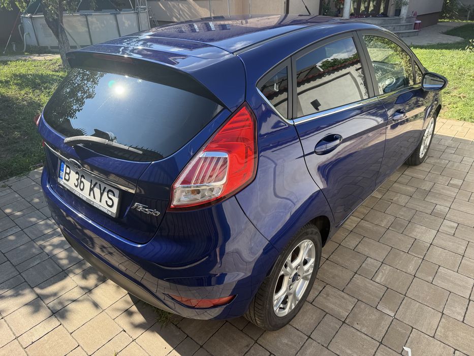 Se vinde Ford Fiesta 1.5 TDCi, an fabricație 2016