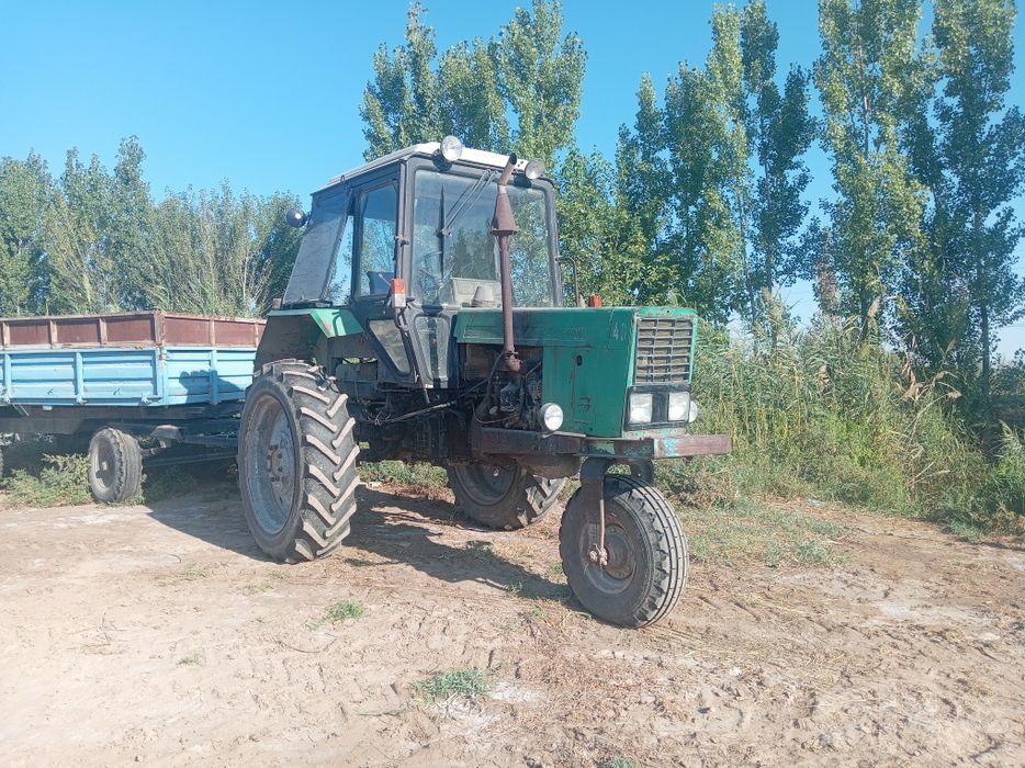 Belarus traktori sotildi