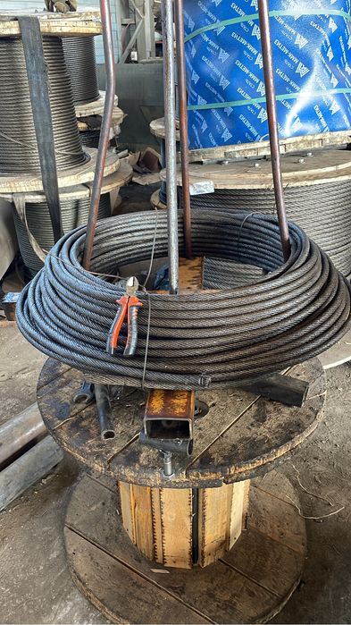 Канат стальной (трос)