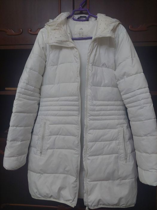 Осеннее Зимний пуховик