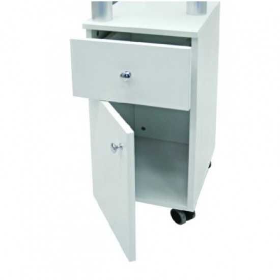 Маса за маникюр с прахоуловител 127 x 47 x 76 см - 30W