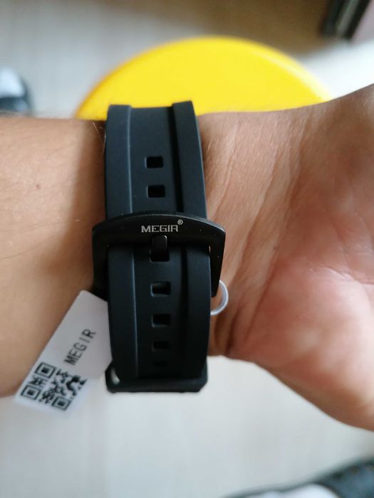 Ceas Megir Chronograph nou