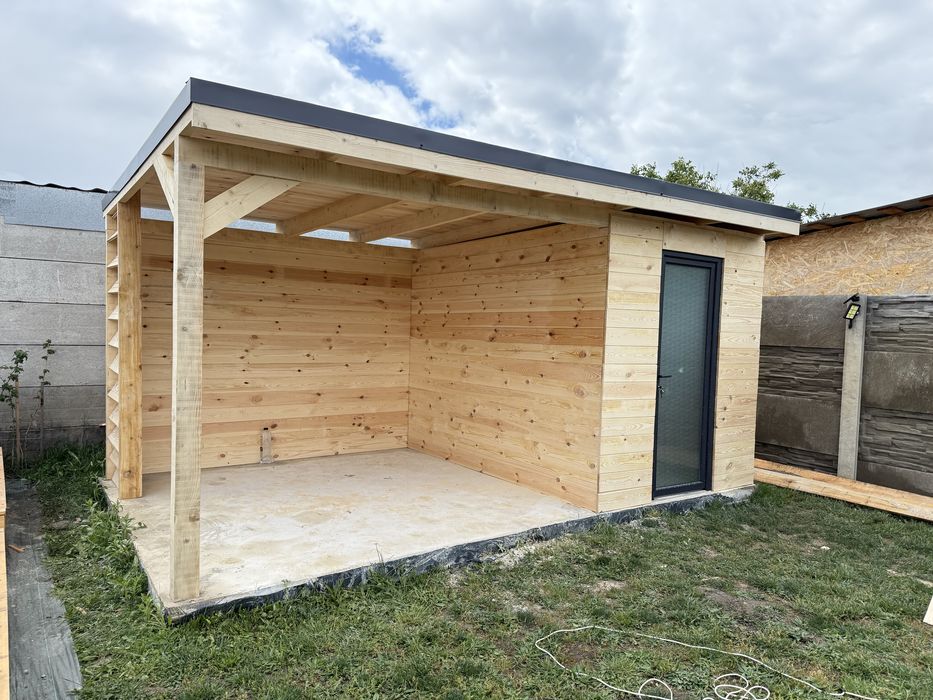 Terase lemn/Foisoare/Pergole/Cabane si casute de gradina