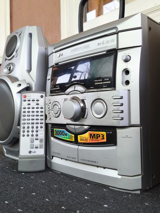 Lg  музикални сентр