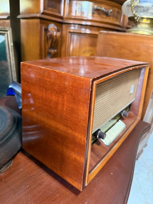 Radio lemn lampi