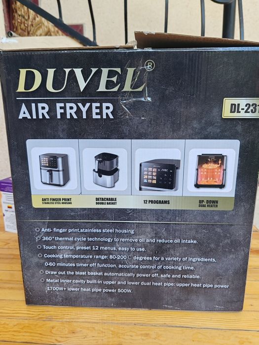 Аэрогриль DUVEL 9L (DL-231)