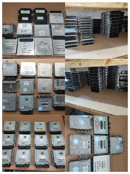 Компютър - компютри за двигател от Мерцедес