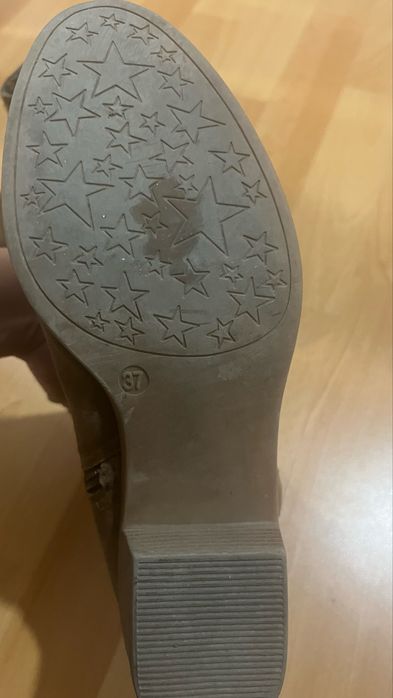 Обувь осенняя с каблуком