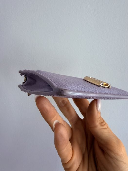 Кардхолдър / портмоне за документи и карти Furla естествена кожа