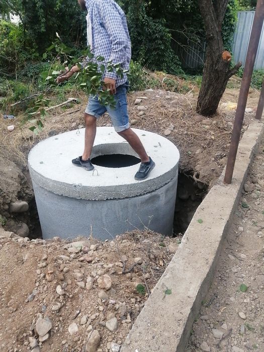 Кольца для септика