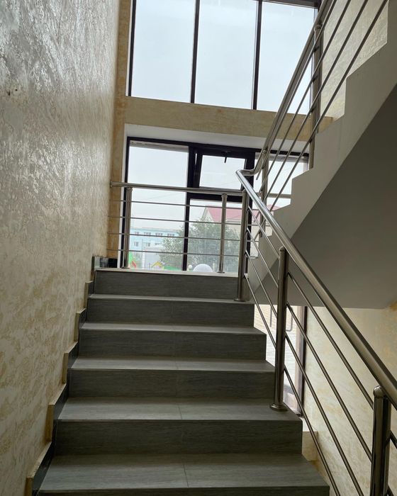 Перила из нержавейки