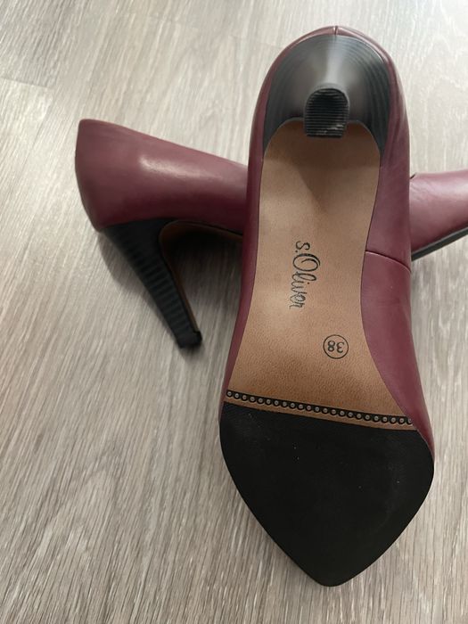 Pantofi dama piele naturala