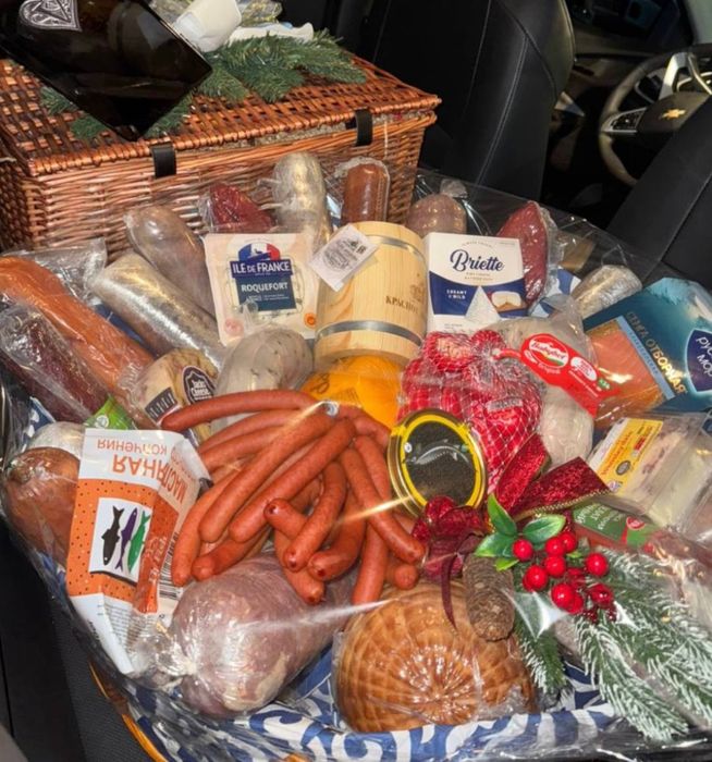 Подарочные корзины к празднику