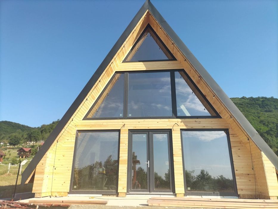 Case de lemn structuri de calitate europeană