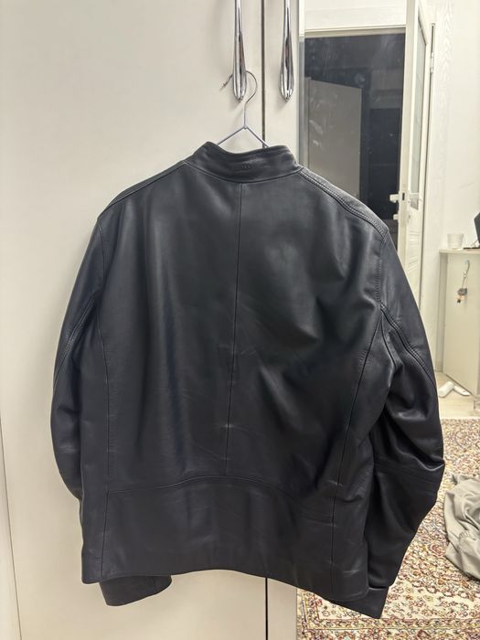 Кожанка Hugo Boss