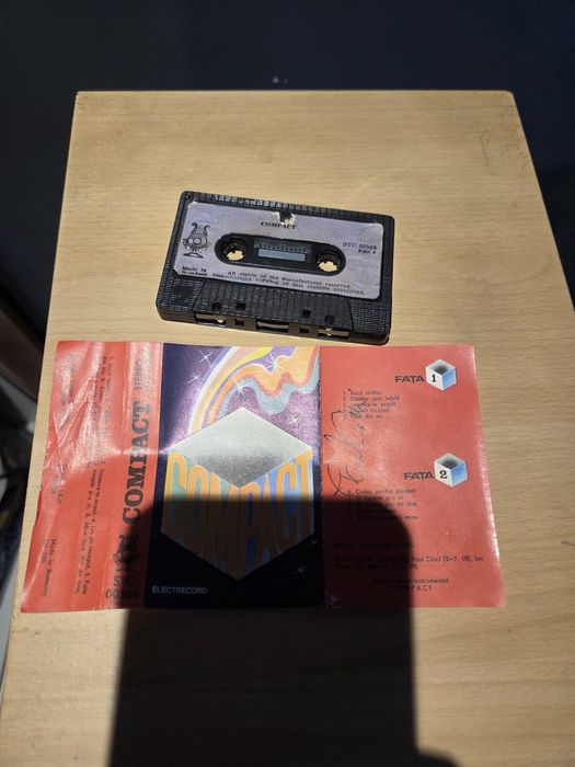 Caseta audio Compact cantec pentru prieteni RARĂ!!