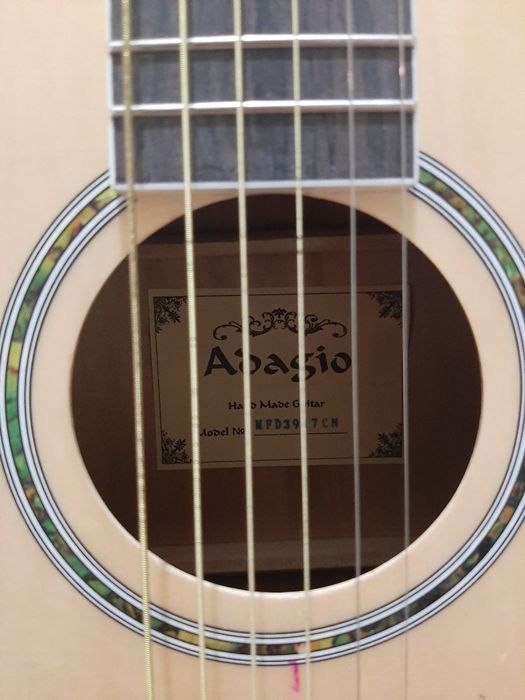 Гитара ADAGIO 39 размер