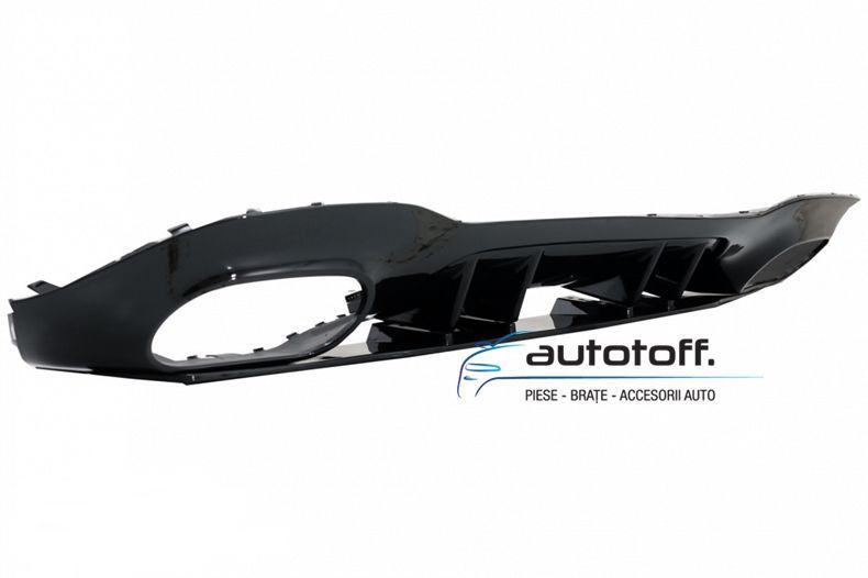 Difuzor bara spate Mercedes W177 Hatchback (2018+) Black Look