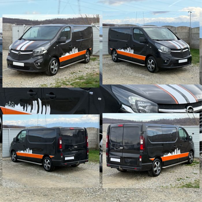 Opel Vivaro 2015 - Scurt /Lung  - 1.6 CDTI - 120 CP - A/C - Jante