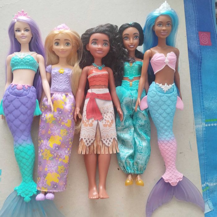 Кукли Барби и Монстър Хай Г3