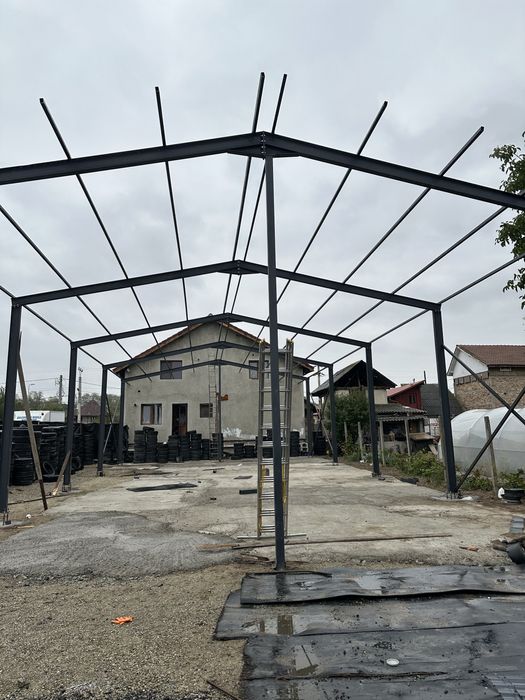 Vand structuri metalice hale metalice