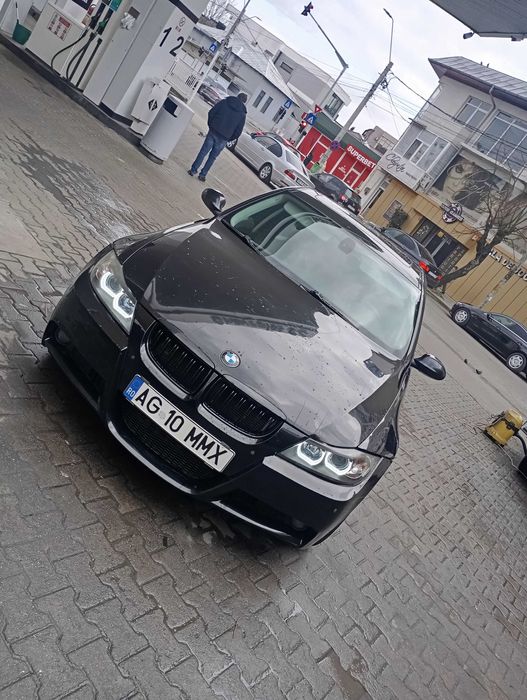 Vând BMW e90 320d an 2008 177 cai preț 5500 eur neg
