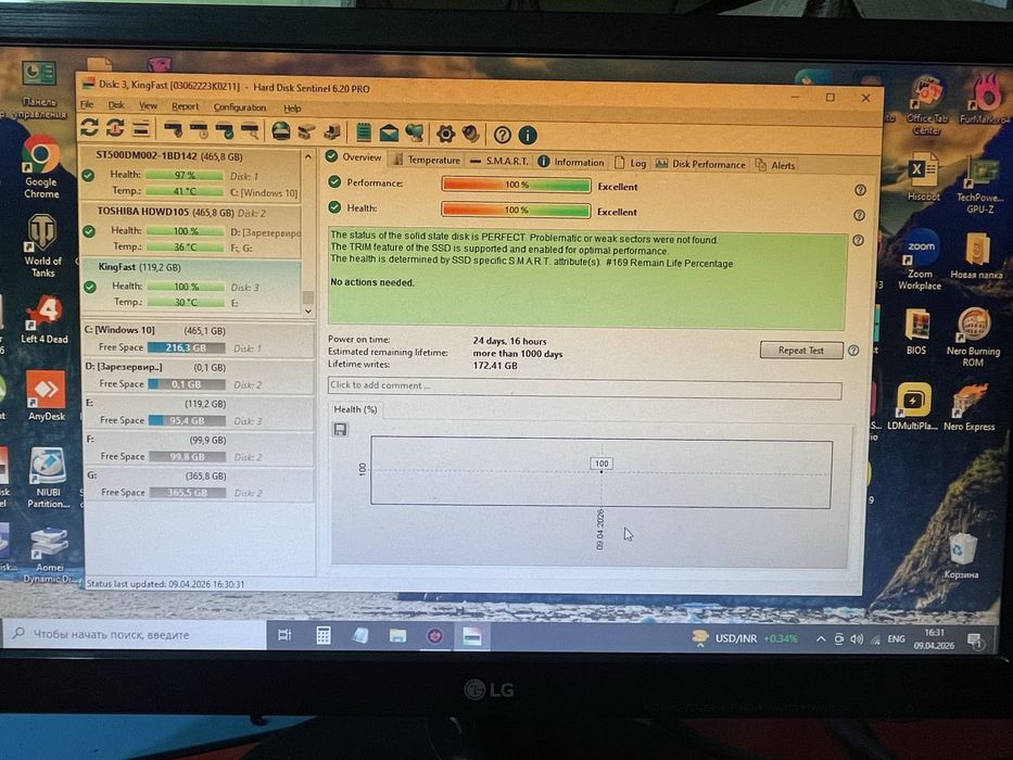 KingFast ssd 128gb