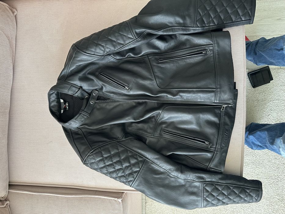 Geaca moto piele - XL/54 Bogotto