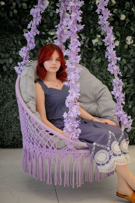 Создаём уютные макраме кресла ручной работы