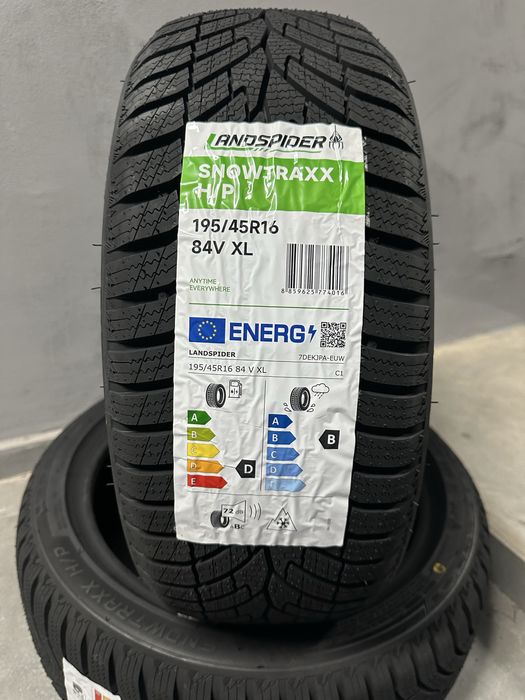 Нови Зимни Гуми LANDSPIDER SNOWTRAXX H/P 195/45R16 84V XL БОРД 1954516