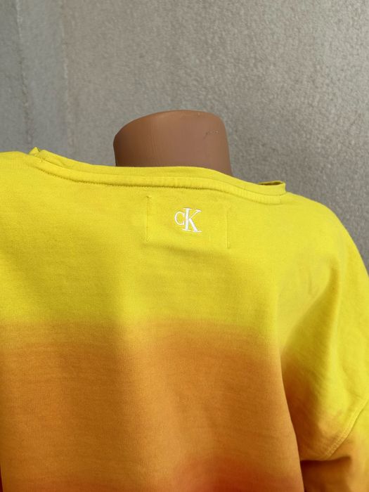 Дамска oversized тениска Calvin Klein - размер S, КАТО НОВА
