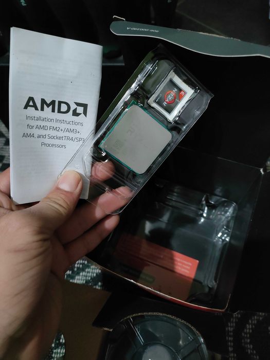 Ryzen 3 2200g като нов