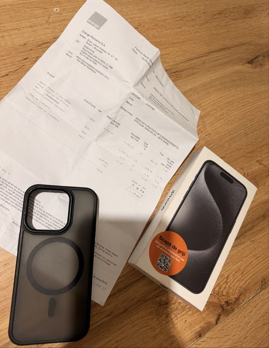 Vând Iphone 15 Pro 128GB