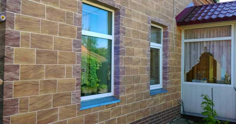 Гибкий камень для фасада и для интерера